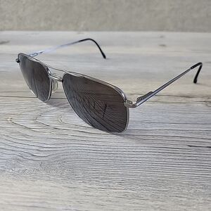 STETSON XL 8 ZYLOWARE 058 Avaitor Eyeglasses Frame Only Korea Full Rim 61-16 150